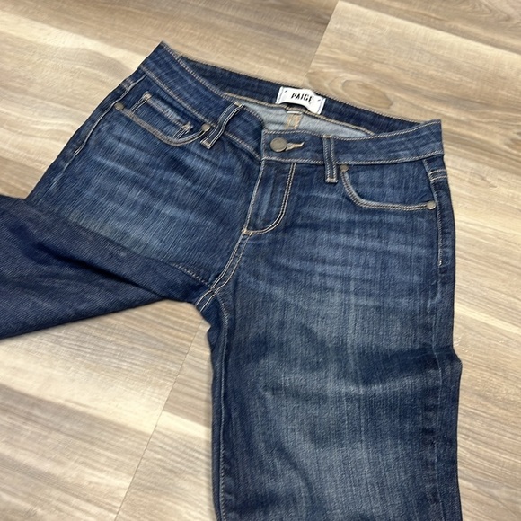 Paige Verdugo ultra skinny blue denim jeans size 26 - Picture 6 of 11